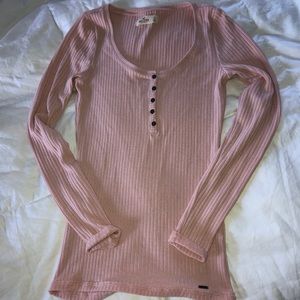 Size small Hollister knit blouse